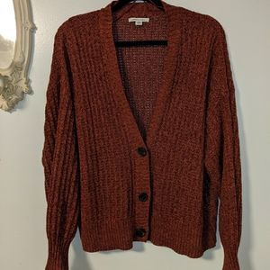 #6 American Eagle knit cardigan